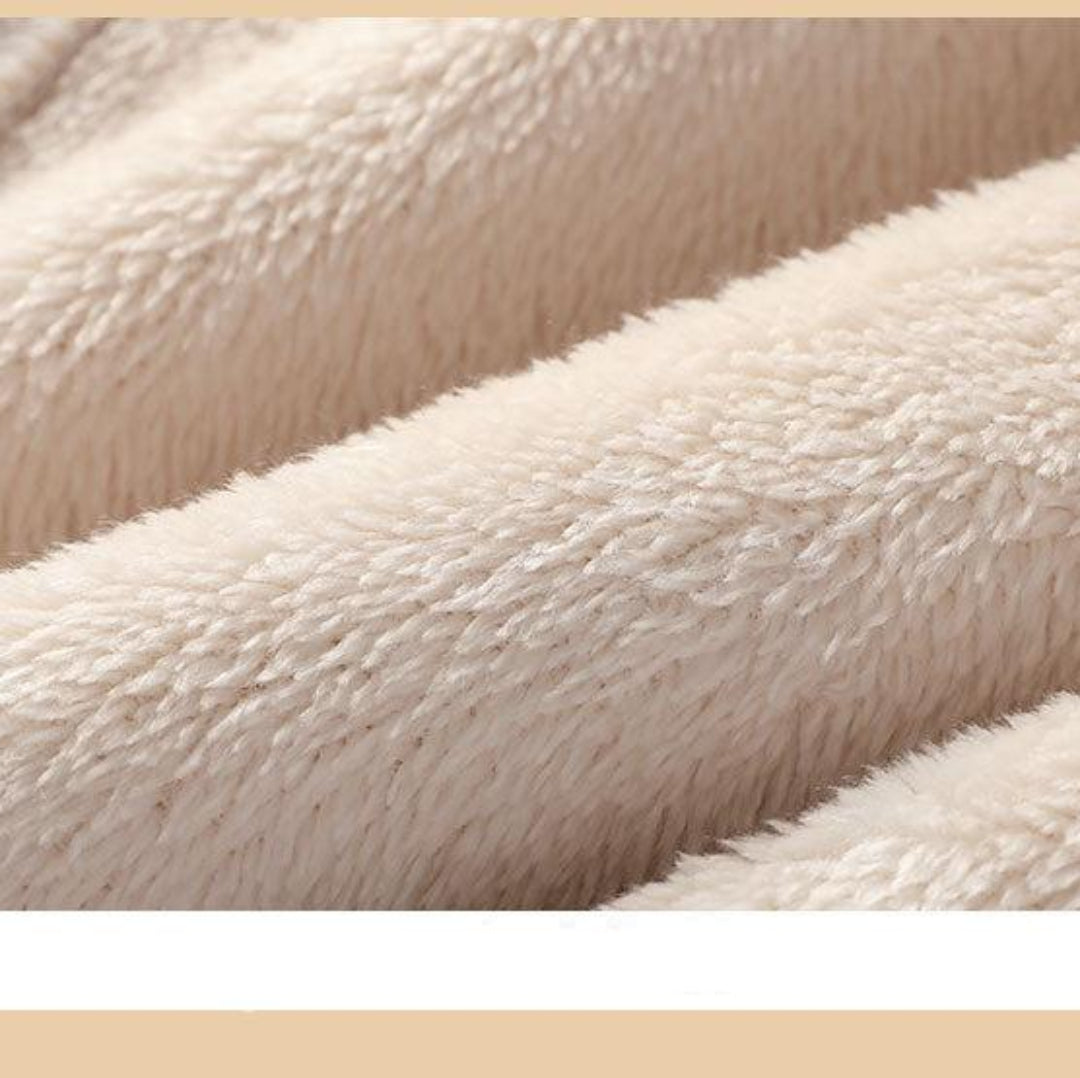 Autumn and winter warm velvet thickened ear and neck caps