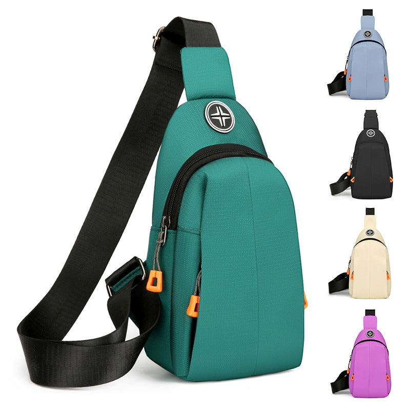 Oxford Crossbody Chest Shoulder Splash-proof Outdoor Sports Bag