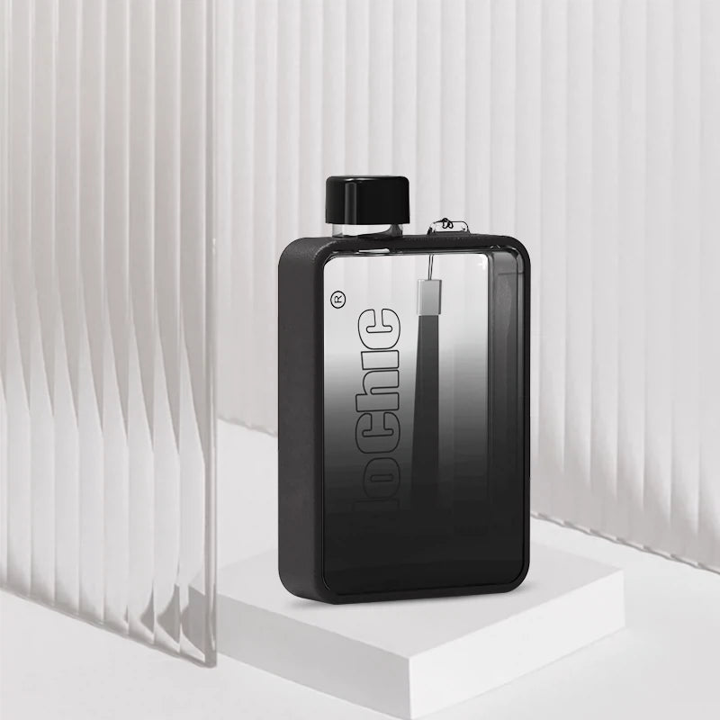High Quality portable gradient color sports water bottle