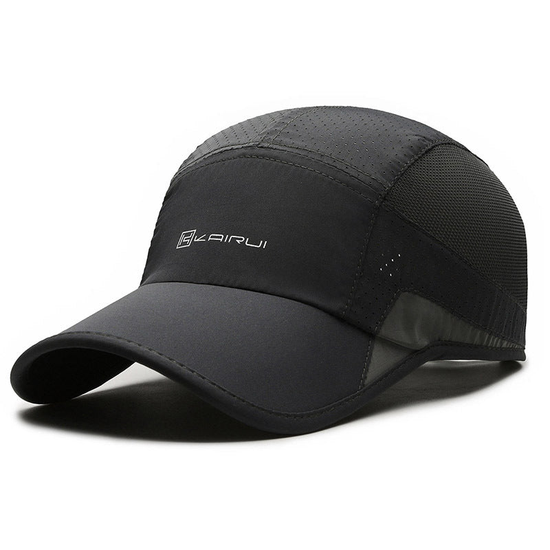 Summer outdoor quick-dry, breathable, light sports cap