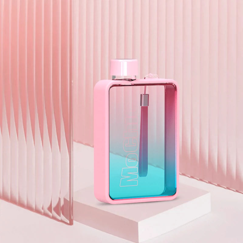 High Quality portable gradient color sports water bottle