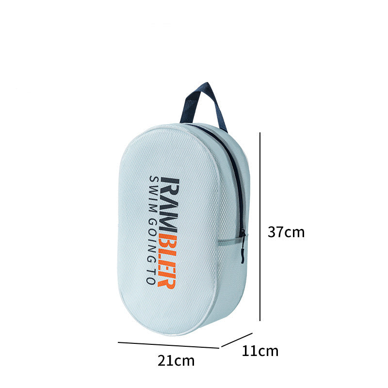 Dry and wet separation toiletry Travel Storage Bag