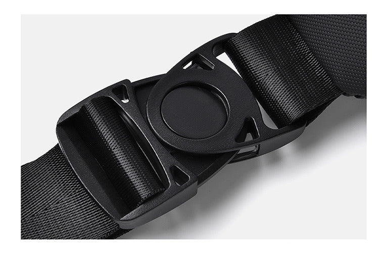 Mens Crossbody Bag Street Fashion Chest Shoulder Bag