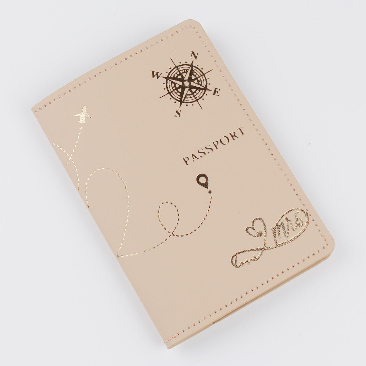 PU leather Travel Passport Cover & Card ID Holder