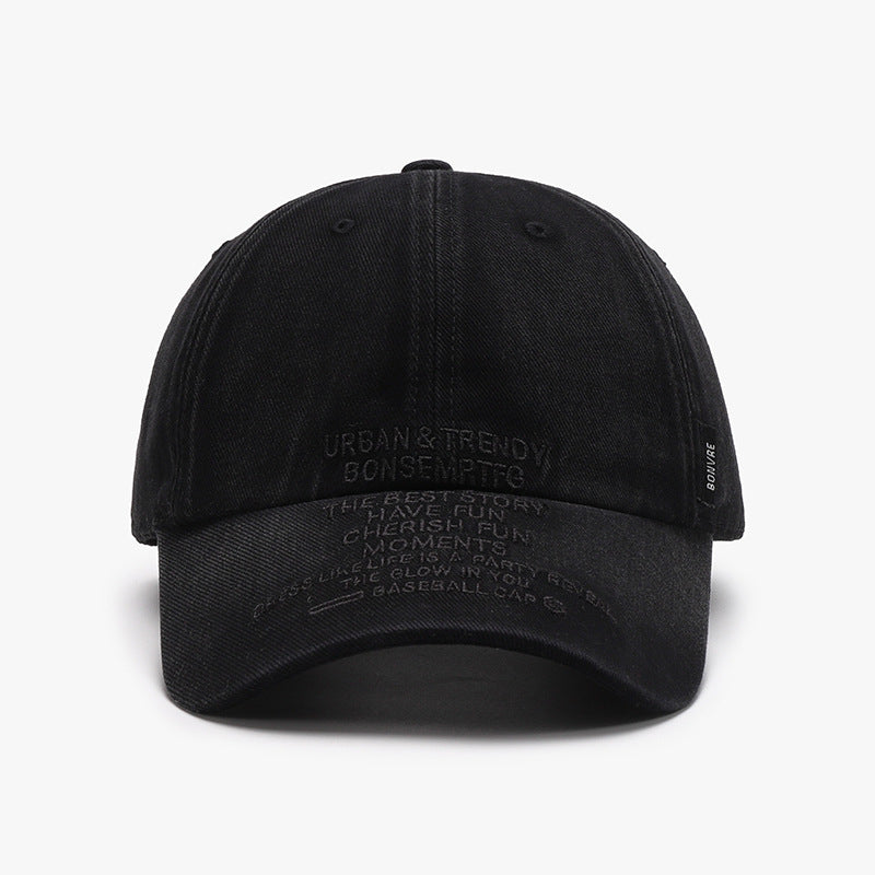 Versatile Breathable Peaked Outdoor Travel Baseball Cap