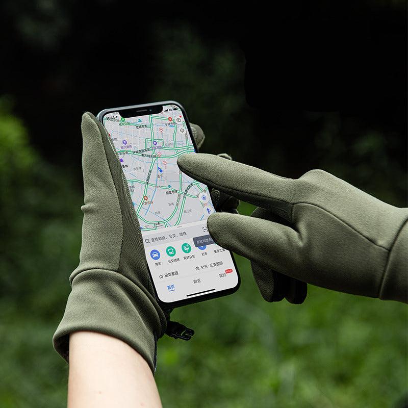 GL10 Thin Full Finger, Touch Anti-Slip Gloves