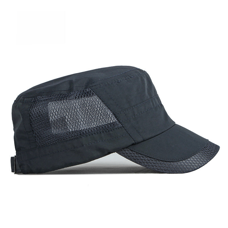 Quick Drying Thin Breathable Mesh Caps