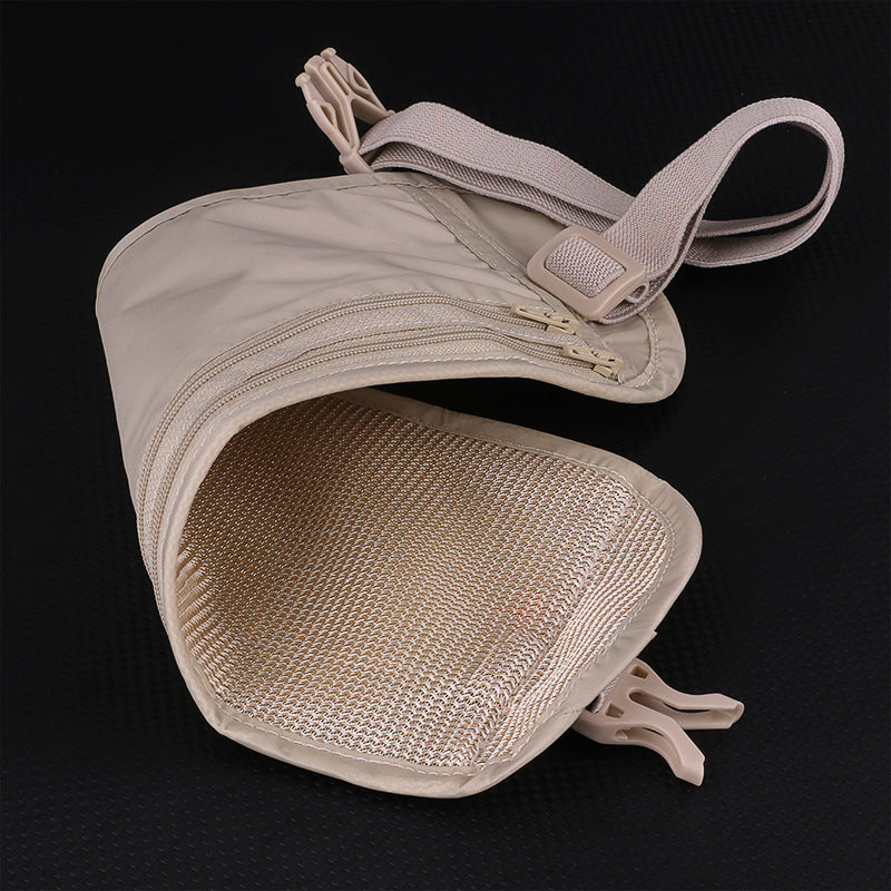 Anti-Theft Waist Bag for Passport and Travel Documents