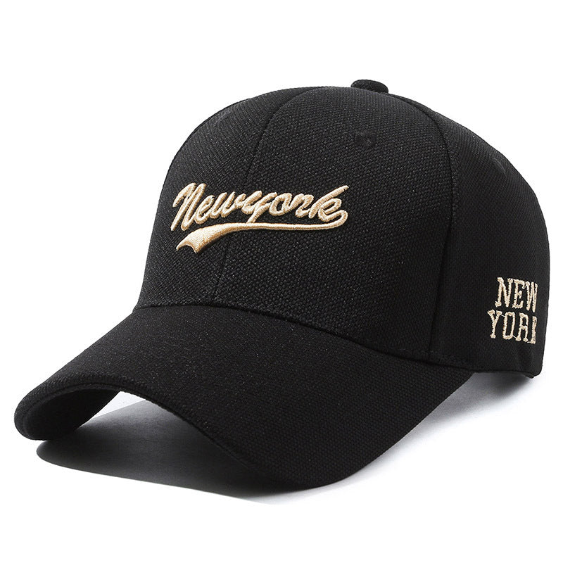 New Embroidered New York Outdoor Cap