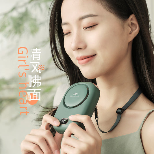 Hanging neck leafless usb charging mini small