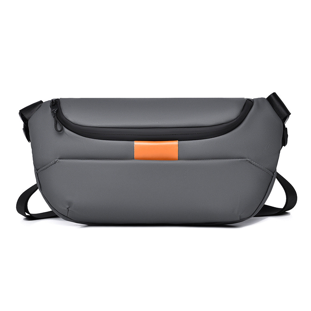 Mens Crossbody Bag Street Fashion Chest Shoulder Bag