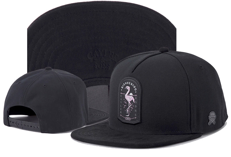 Modern Hat Featuring Minimalist Snapback Cap