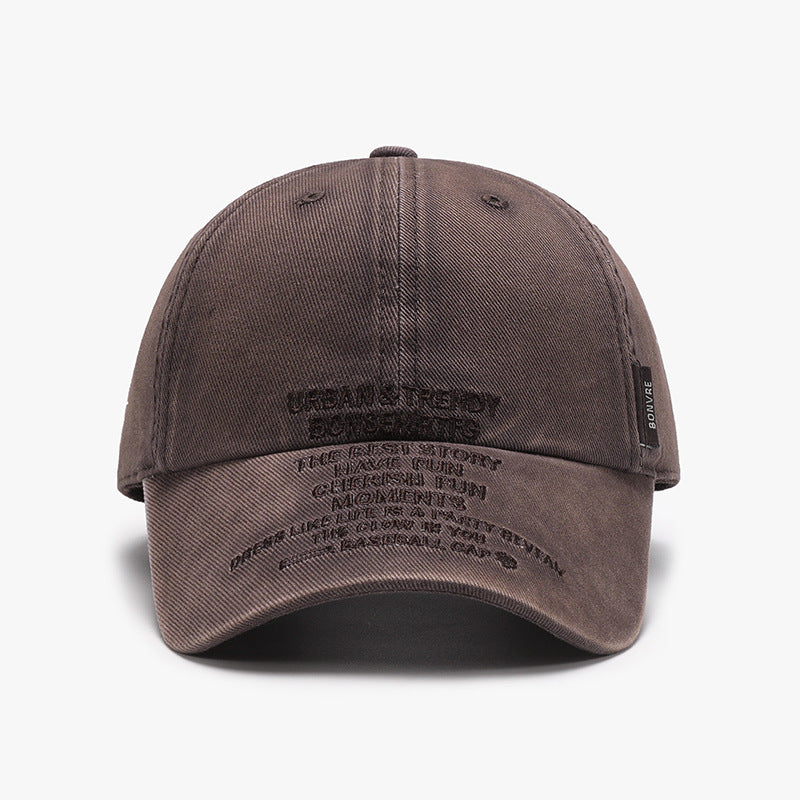 Versatile Breathable Peaked Outdoor Travel Baseball Cap