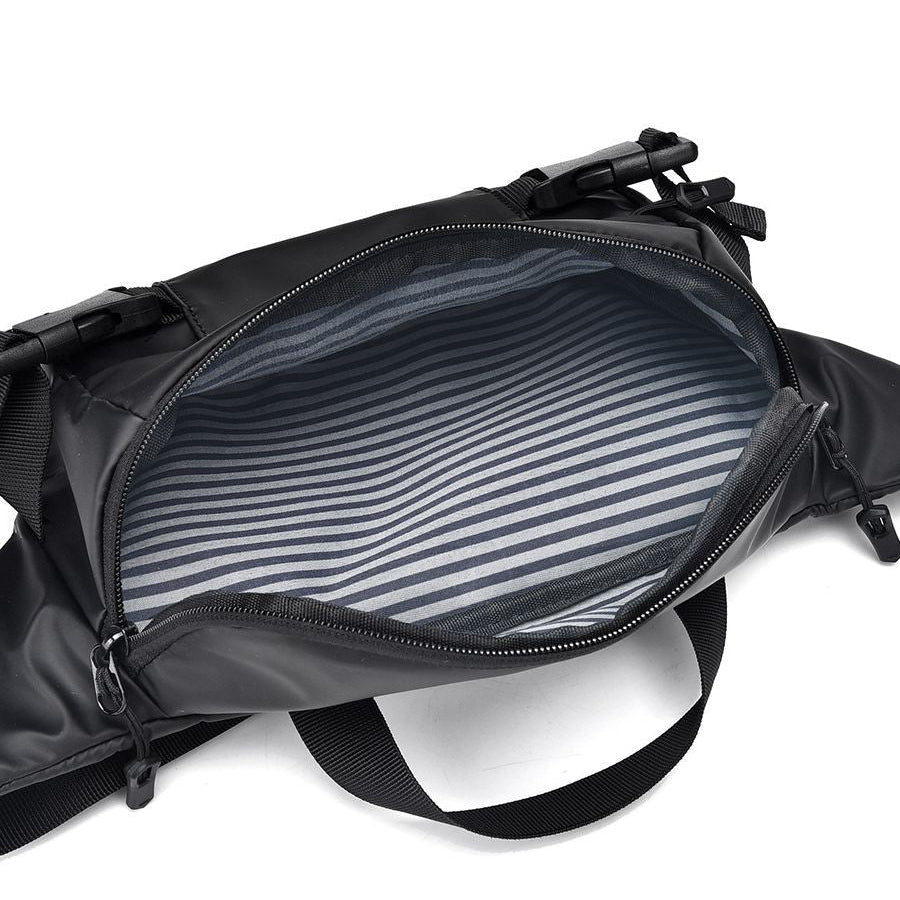 Mens Outdoor Chest Crossbody Large Capacity Shoulder Bag