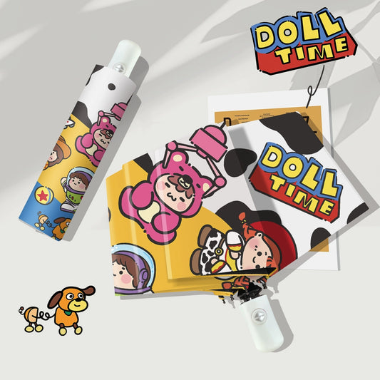 সম্পূর্ণ স্বয়ংক্রিয়, কম্প্যাক্ট পোর্টেবল প্যারাসল ইউভি সুরক্ষা ছাতা