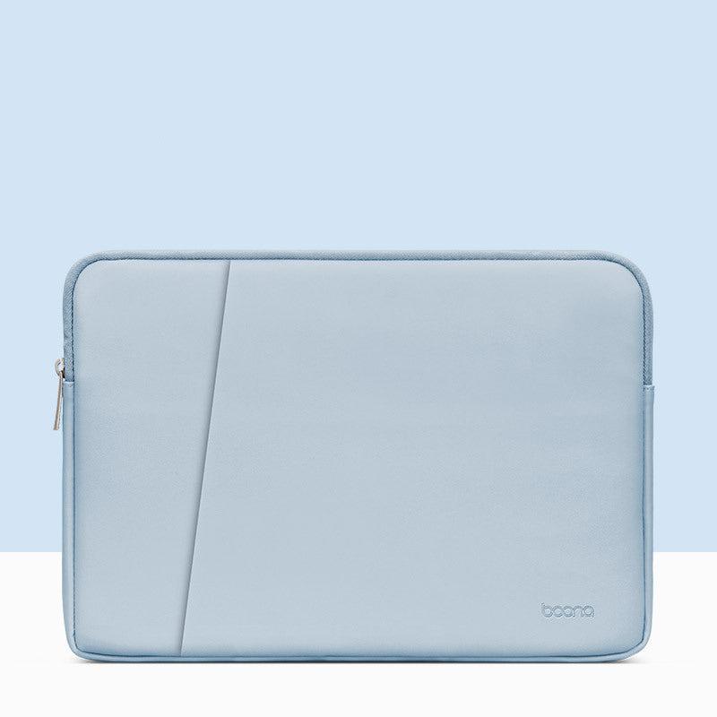 PU Leather 15.6 Inch Laptop Protector Bag for Men and Women
