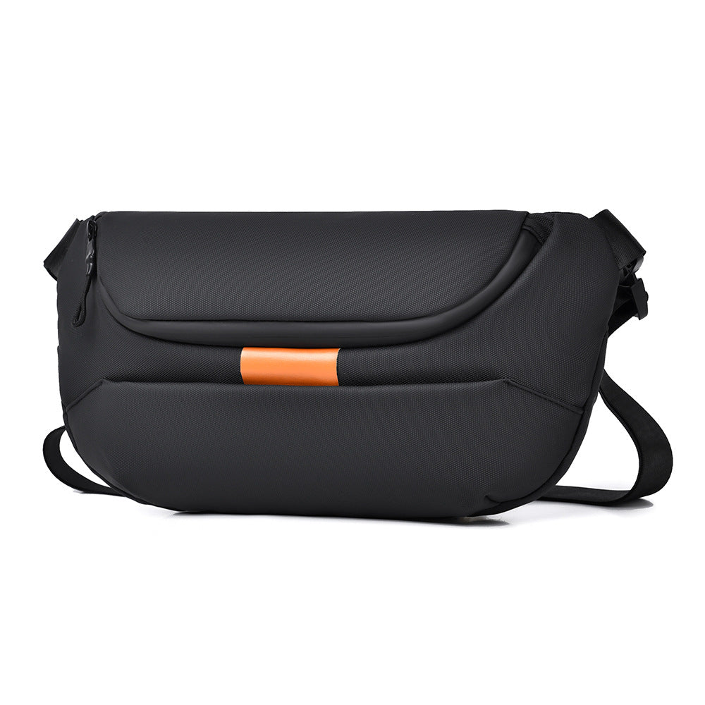 Mens Crossbody Bag Street Fashion Chest Shoulder Bag