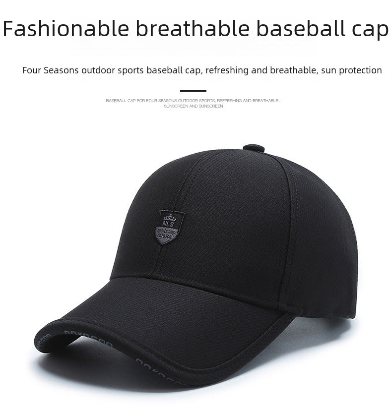 New trendy baseball style all-season cap
