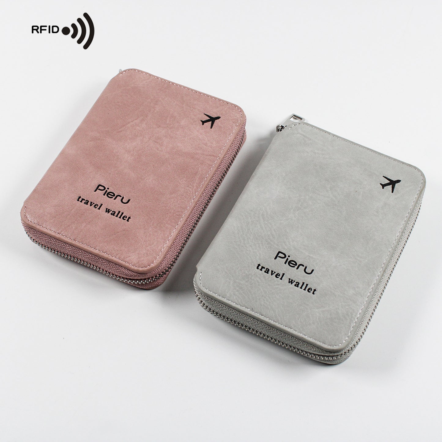 RFID Anti-Theft Brush Outbound Passport Holder for Travel