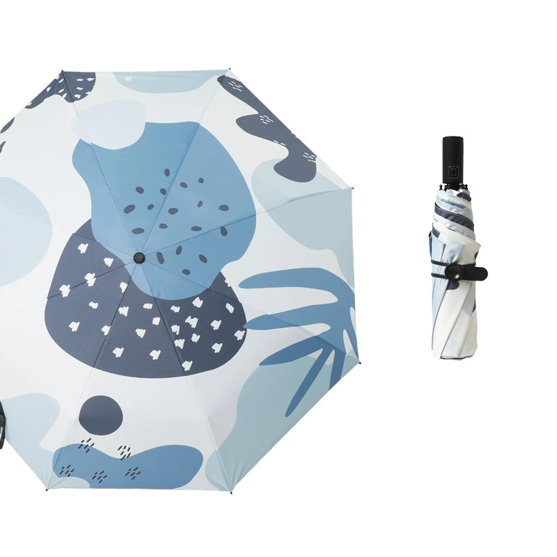 Anti-UV printed automatic functional small umbrella