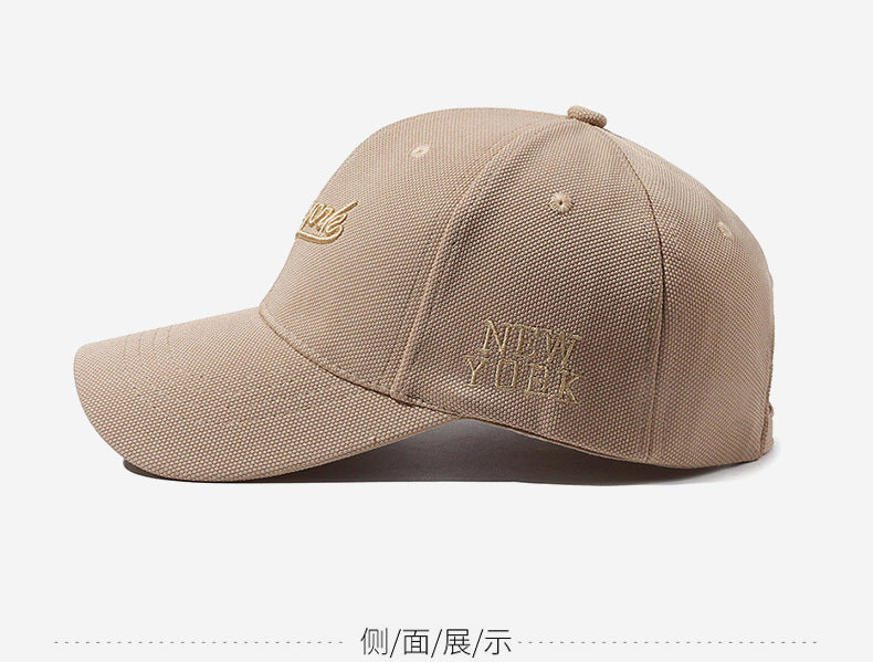 New Embroidered New York Outdoor Cap
