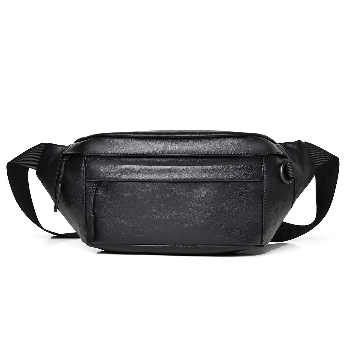 Mens Casual Waist Chest Crossbody Shoulder Bag with Multi-layer Capacity
