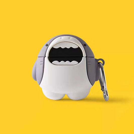 এয়ারপডস প্রোটেক্টিভ সিলিকন কেস