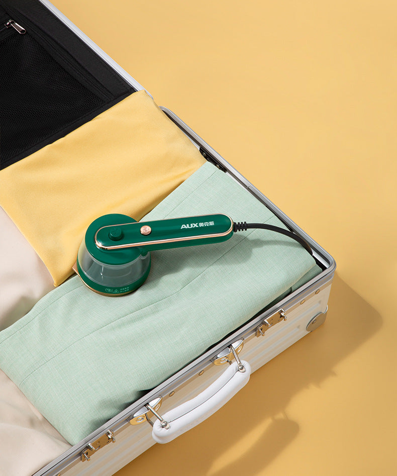 Portable steam machine wrinkle removal