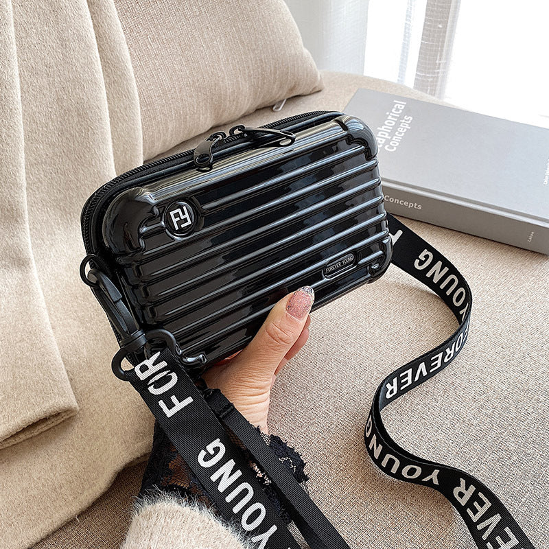 Aviation-grade ABS+PC Material Multifunctional Travel Storage Bag.