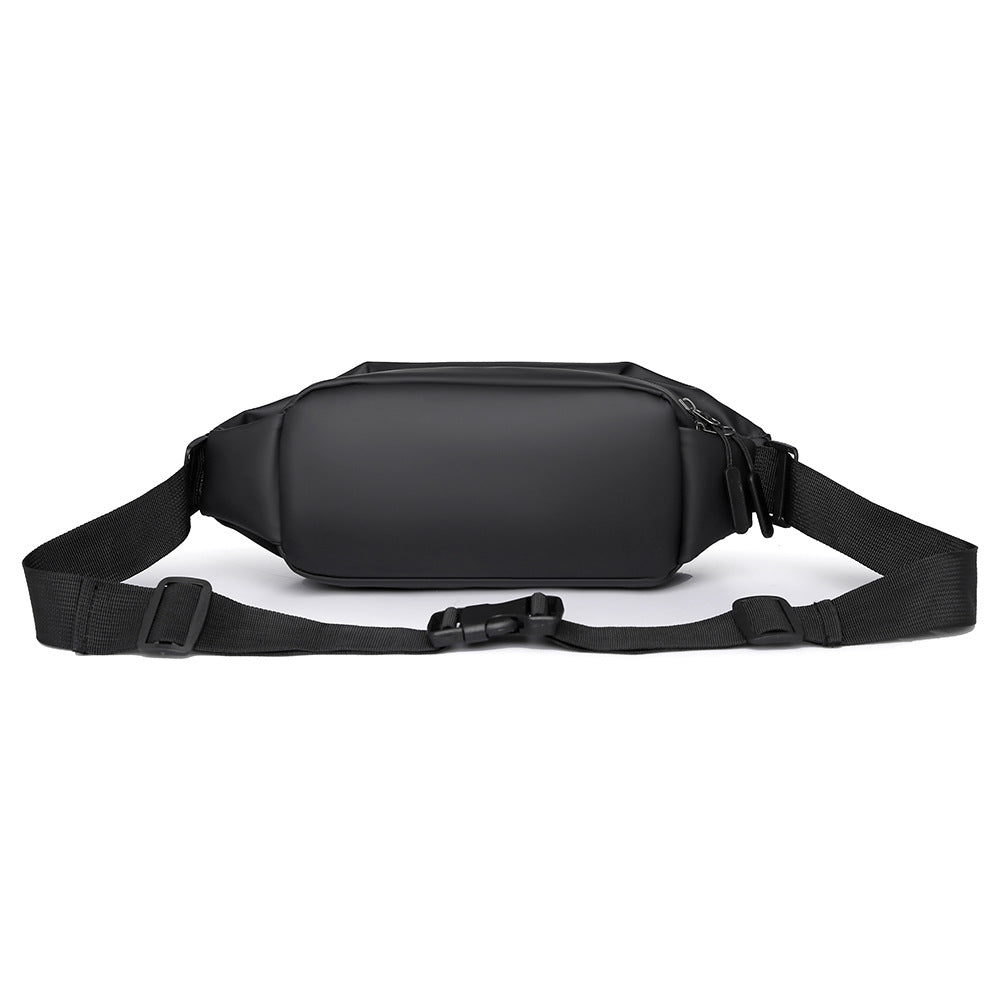 Multifunctional Mens Crossbody Shoulder and Waist Bag
