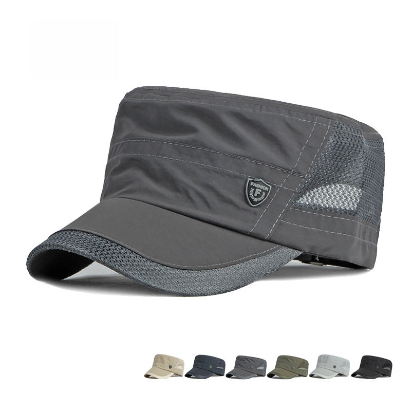 Quick Drying Thin Breathable Mesh Caps