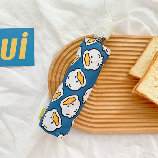 সম্পূর্ণ স্বয়ংক্রিয়, ছোট এবং সুবিধাজনক, UV সুরক্ষা ভাঁজযোগ্য সূর্য ছাতা