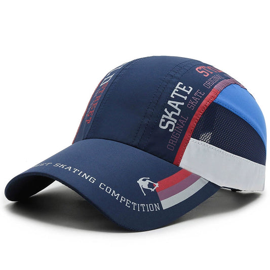 গ্রীষ্মকালীন বাইরের দ্রুত শুষ্ক, শ্বাস-প্রশ্বাসের উপযোগী শীতল ক্যাপ