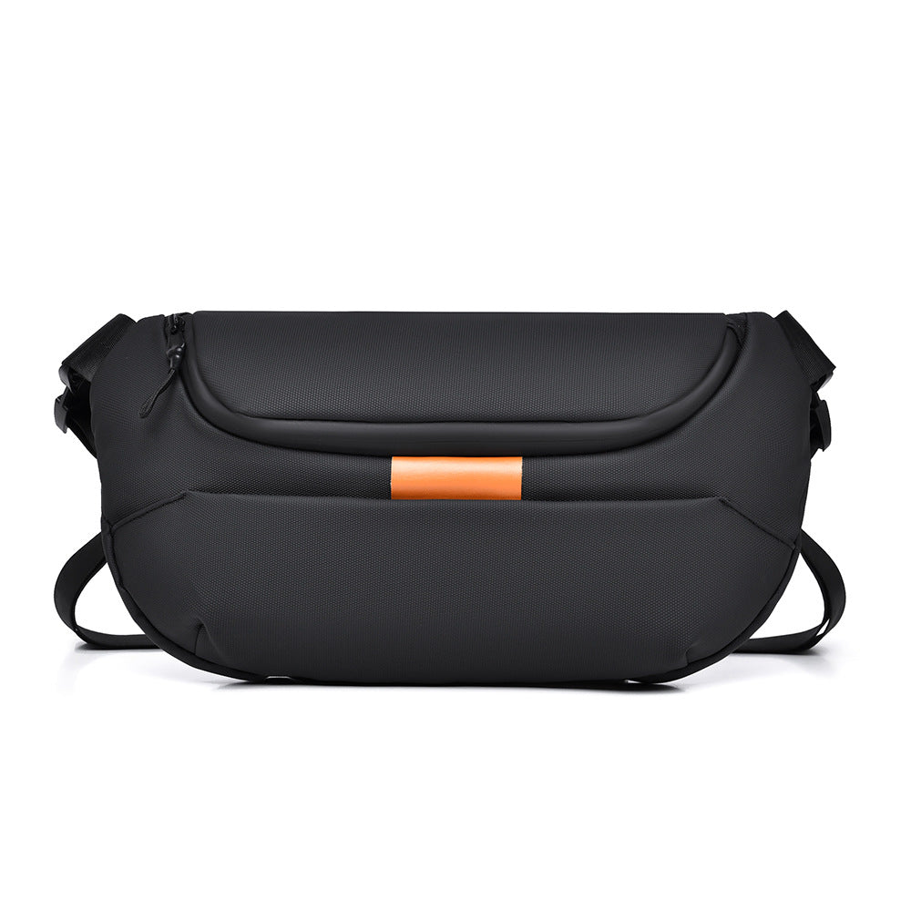 Mens Crossbody Bag Street Fashion Chest Shoulder Bag