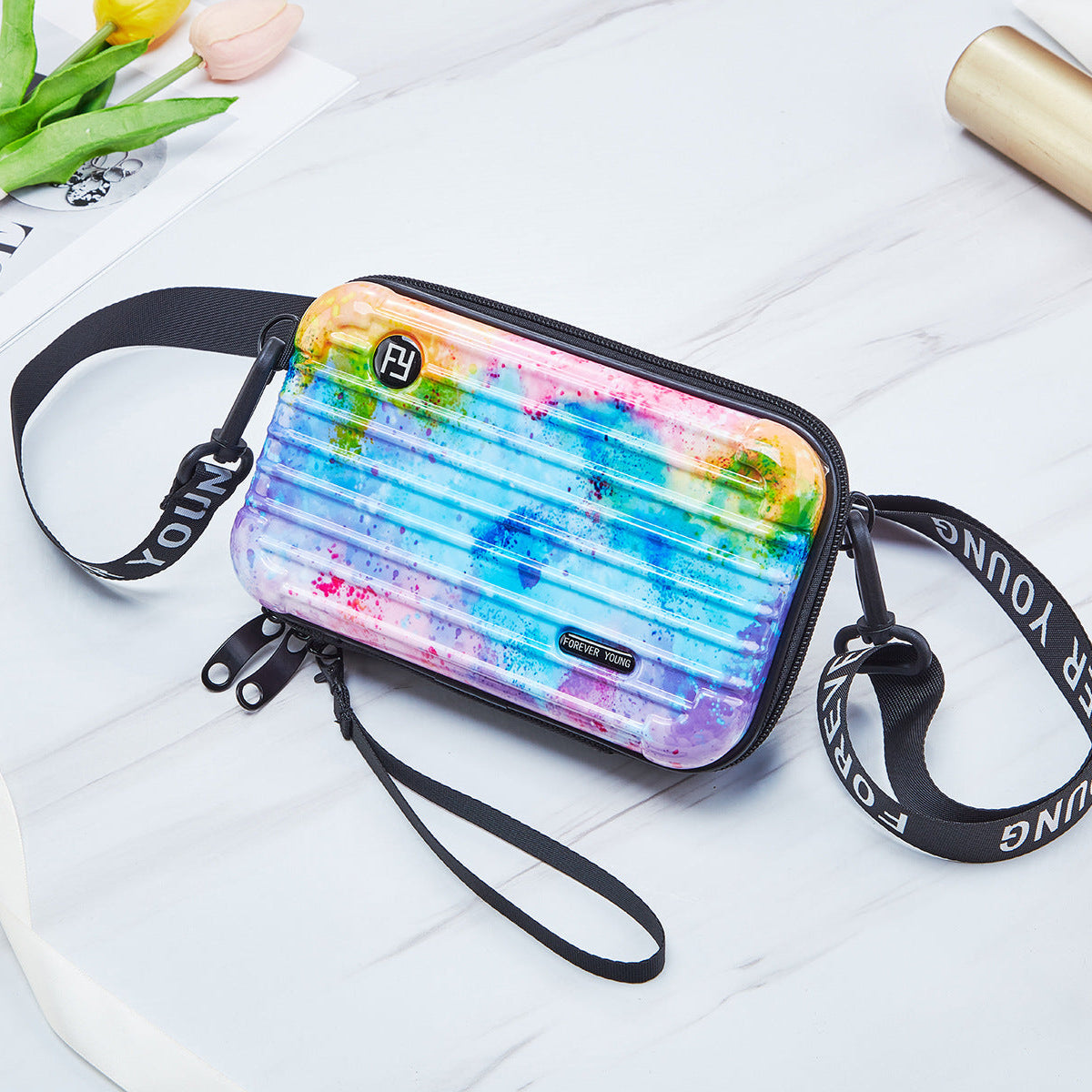 Aviation-grade ABS+PC Material Multifunctional Travel Storage Bag.