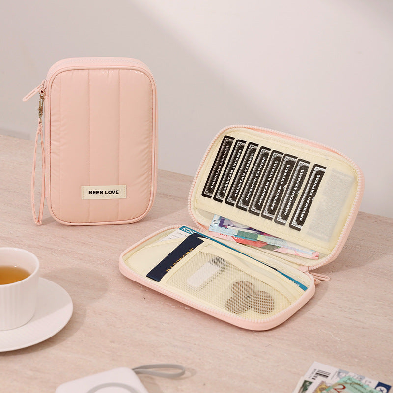 Anti-theft Multi-Functional portable Travel Organizer Bag