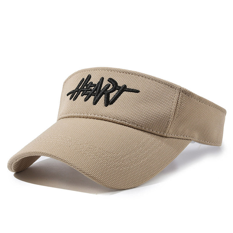 New sun UV protection, empty top summer ladies caps