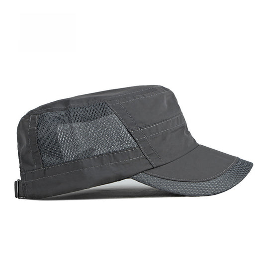 দ্রুত শুকানোর জন্য পাতলা শ্বাস-প্রশ্বাসযোগ্য জালের ক্যাপ