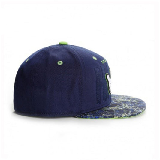 American style hip-hop flat-brimmed Snapback adjustable hat