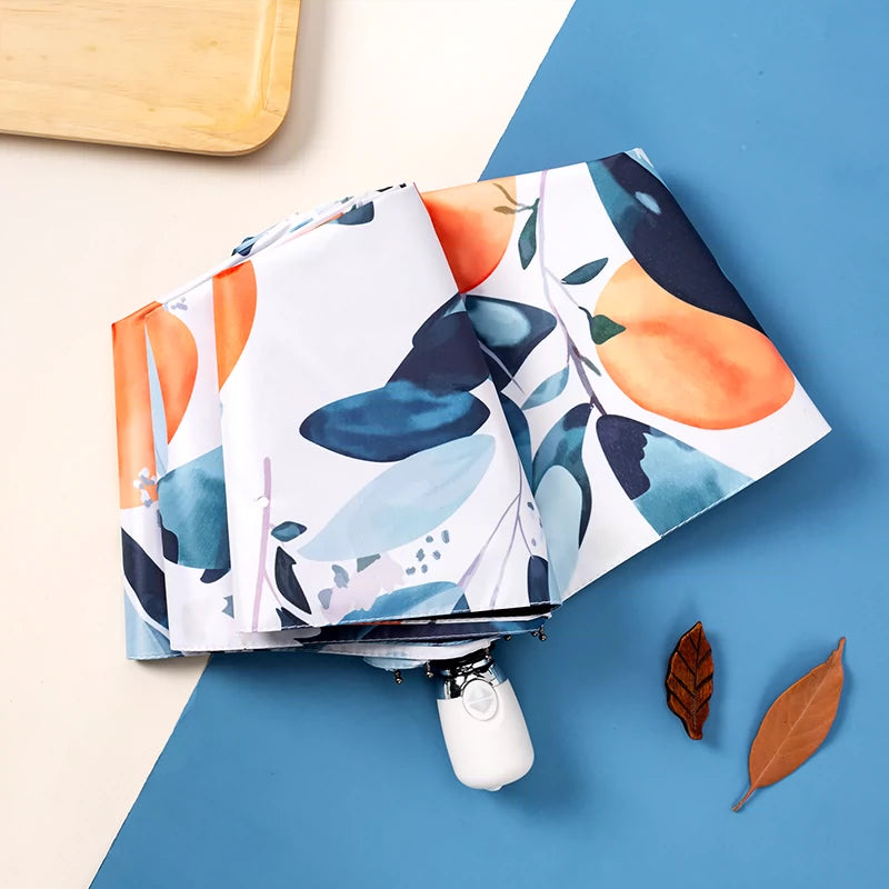 সম্পূর্ণ স্বয়ংক্রিয় কম্প্যাক্ট পোর্টেবল অল সিজন ছাতা