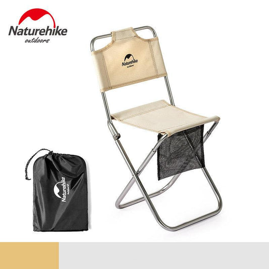 Naturehike Folding and Portable Backrest Trekking Stool