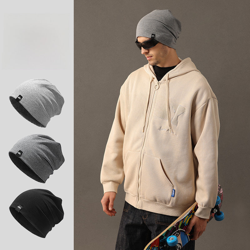 Outdoor travel windproof and coldproof versatile casual ear protection hat