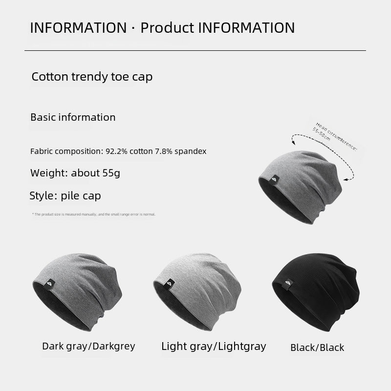 Outdoor travel windproof and coldproof versatile casual ear protection hat