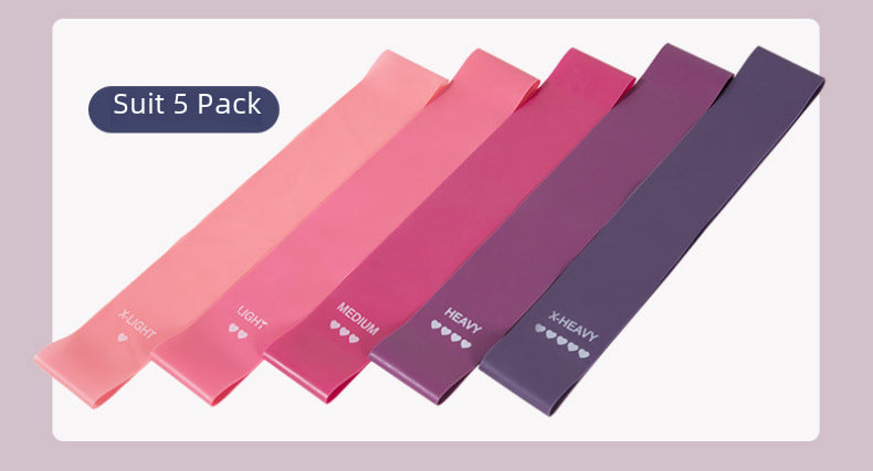 Hip Stretch and Fitness pull yoga latex elastic Bands