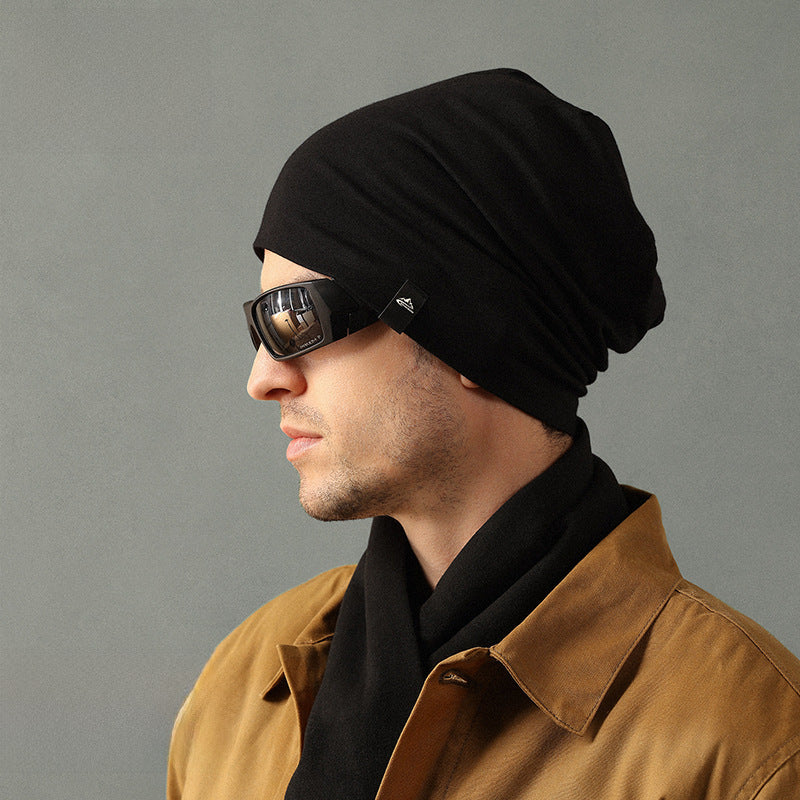 Outdoor travel windproof and coldproof versatile casual ear protection hat