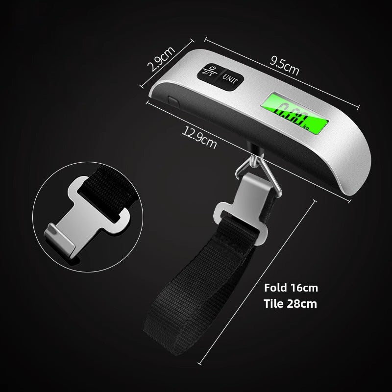Portable electronic 50KG portable luggage scale.
