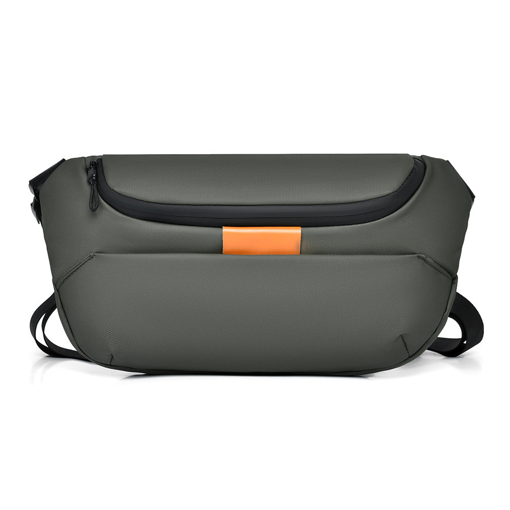 Mens Crossbody Bag Street Fashion Chest Shoulder Bag