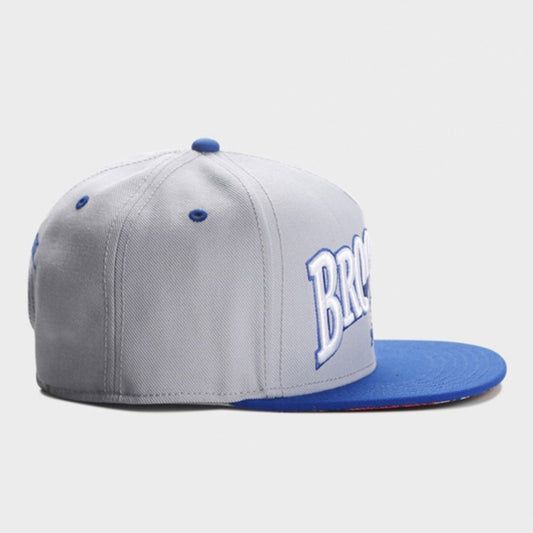 Retro Hip-Hop Flat Brim Snapback Street Style Cap