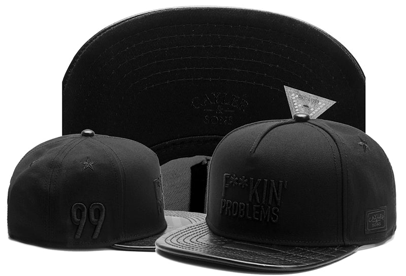 Versatile Snapback Hat with Adjustable Fit