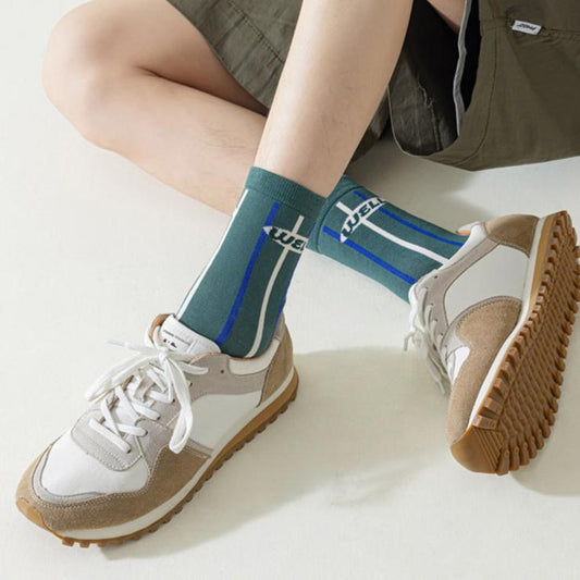 পুরুষ ও মহিলাদের জন্য মেলার্ড আমেরিকান রেট্রো ফোর সিজন মোজা